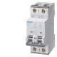 5SY4225-8 SIEMENS Miniature circuit breaker 400 V 10kA, 2-pole, D, 25A, D 70 mm