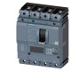 3VA2040-7KP42-0AA0 SIEMENS circuit breaker 3VA2 IEC frame 100 breaking capacity class C Icu 110kA @ 415V 4-p..
