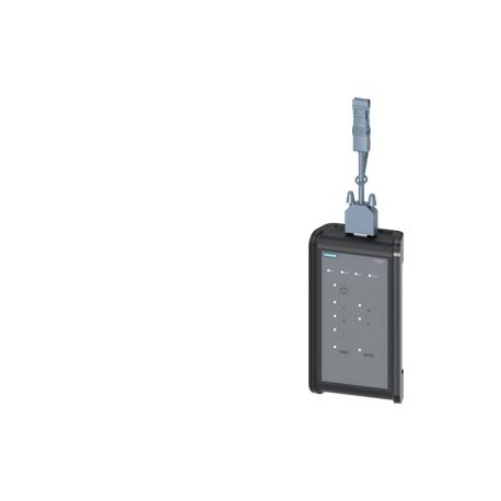 3VA9987-0MB10 SIEMENS TD500 test device incl. 2 connecting cables PC-TD500, 3VA-TD500 external power supply ..