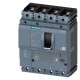 3VA2140-5HK42-0AA0 SIEMENS circuit breaker 3VA2 IEC frame 160 breaking capacity class M Icu 55kA @ 415V 4-po..