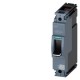 3VA1180-3ED12-0AA0 SIEMENS circuit breaker 3VA1 IEC frame 160 breaking capacity class N Icu 25kA @ 240V 1-po..