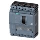 3VA2125-5HL46-0AA0 SIEMENS circuit breaker 3VA2 IEC frame 160 breaking capacity class M Icu 55kA @ 415V 4-po..