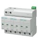 5SD7443-1 SIEMENS Combination arrester type 1+2 Requirement class B+C, UC 350V Pluggable protective modules ..