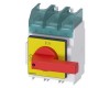 3LD2330-0TK13 SIEMENS SENTRON, switch disconnector 3LD, emergency switching-off switch, 3- pole, Iu: 160 A, ..