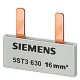 5ST3635 SIEMENS Stiftsammelschiene, 16mm2 Anschluss: 9X (1-phasig+HS/FS) berührungssicher