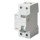 5SV3616-6KL SIEMENS interruptor diferencial, 2 polos, Tipo A, Entrada: 63 A, 300 mA, Un AC: 230 V, N izquier..