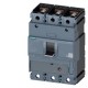 3VA1220-5MH32-0AA0 SIEMENS circuit breaker 3VA1 IEC frame 250 breaking capacity class M Icu 55kA @ 415V 3-po..