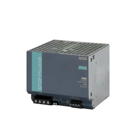 6EP1437-3BA20 SIEMENS SITOP PSU300B 30 A Geregelte Stromversorgung Eingang: 3 AC 400-500 V Ausgang: DC 24 V/..