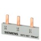 5ST3641 SIEMENS Stiftsammelschiene, 16mm2 Anschluss: 3x (2-phasig+HS/FS) berührungssicher