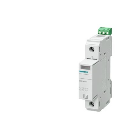 5SD7461-1 SIEMENS scaricatore di sovratensione tipo 2 classe di requisiti  C, UC 350V moduli di protezione in..