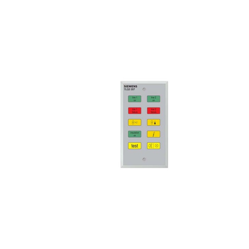 7LQ3357 SIEMENS signaling and test panel for hospital swit..