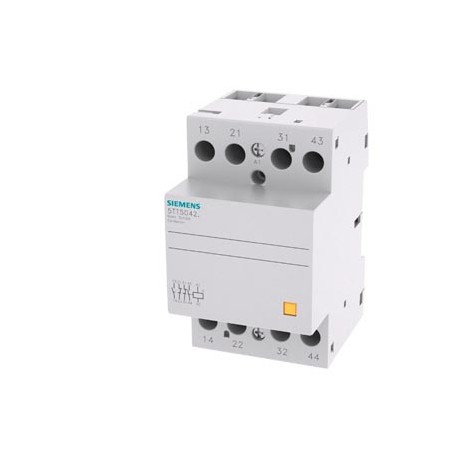 5TT5042-0 SIEMENS INSTA contactor with 2 NO contacts and 2 NC Contact for 230 V AC, 400V 40A Control 230 V A..