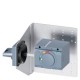 3VA9267-0PK51 SIEMENS side wall mounted rot. operator standard IEC IP65 with mounting bracket accessory for:..