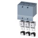 3VA9263-0JC13 SIEMENS wire connector large with control wire voltage tap-off 3 units accessory for: plug-in/..