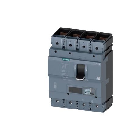 3VA2450-7JQ42-0AA0 SIEMENS circuit breaker 3VA2 IEC frame 630 breaking capacity class C Icu 110kA @ 415V 4-p..