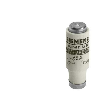 5SD8020 SIEMENS DIAZED fuse link 690 V for cable and line protection Operating class gG Size DIII, E33, 20A