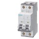 5SY4210-7 SIEMENS Miniature circuit breaker 400 V 10kA, 2-pole, C, 10A, D 70 mm