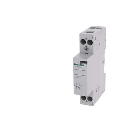 Siemens - 5TT50500 - contattore INSTA con 4 contatti NO contatto per AC  230V, 400V 63A comando in AC