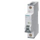 5SY5120-7 SIEMENS interruttore magnetotermico corrente universale DC 220 V AC 230/400 V 10 kA, a 1 polo, C, ..