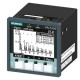 7KM5412-6BA00-1EA2 SIEMENS SENTRON, instrumento de medida y registrador de la calidad de la energía, 7KM PAC..