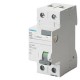 5SV4317-0 SIEMENS interruptor diferencial, 2 polos, Tipo AC, Entrada: 80 A, 30 mA, Un AC: 230 V