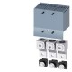 3VA9253-0JC13 SIEMENS wire connector large with control wire voltage tap-off 3 units accessory for: plug-in/..