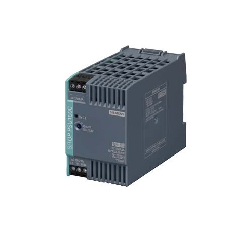 6EP1322-5BA10 SIEMENS SITOP PSU100C 12 V/6.5 A Stabilized power supply input: 120-230 V AC (DC 110-300 V) ou..
