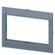 3VA9353-0SB20 SIEMENS cover frame 137.6x 109.3mm (WxH) accessory for: door feedthrough 3VA9357-0KT00 3VA9367..