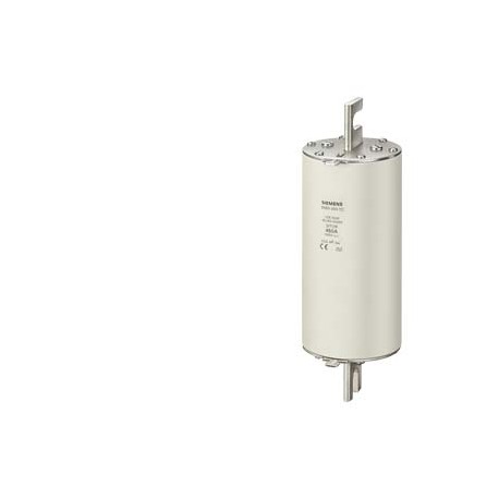 3NE5424-0C SIEMENS SITOR fuse link, with slotted blade contacts, NH3, In: 160 A, aR, Un AC: 1500 V, Un DC: 1..