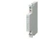 5TT5910-0 SIEMENS Auxiliary current switch with 2 NO contacts for 230 V/400 V AC for 5TT58 and 5TT50