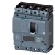 3VA2040-7JP42-0AA0 SIEMENS circuit breaker 3VA2 IEC frame 100 breaking capacity class C Icu 110kA @ 415V 4-p..
