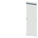 8PQ2197-6BA12 SIEMENS SIVACON S4, door, IP55, W: 600 mm, double-bit key, hinge: right