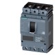 3VA2040-8JP32-0AA0 SIEMENS circuit breaker 3VA2 IEC frame 100 breaking capacity class L Icu 150kA @ 415V 3-p..