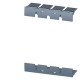 3VA9124-0KB01 SIEMENS terminal cover plug-in and draw-out technology accessory for: circuit breaker, 4-pole ..