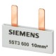 5ST3605 SIEMENS Stiftsammelschiene, 10mm2 Anschluss: 9X (1-phasig+HS/FS) berührungssicher