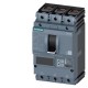 3VA2040-6JP36-0AA0 SIEMENS circuit breaker 3VA2 IEC frame 100 breaking capacity class H Icu 85kA @ 415V 3-po..