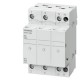 3NW7364 SIEMENS SENTRON, Support pour fusible cylindrique, 8x32 mm, 3P+N, In : 20A, CA non : 400 V, Signalis..