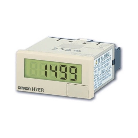 H7ER-NV1 672678 H7E 8016D OMRON Tachometer LCD Gray Ent. D..