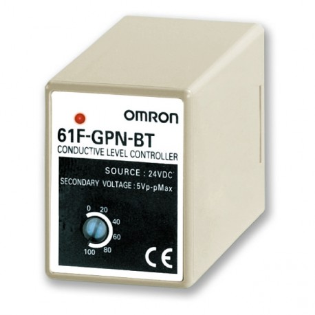 61F-GPN-BT 24VDC 159956 OMRON Controller Conductive Level,..