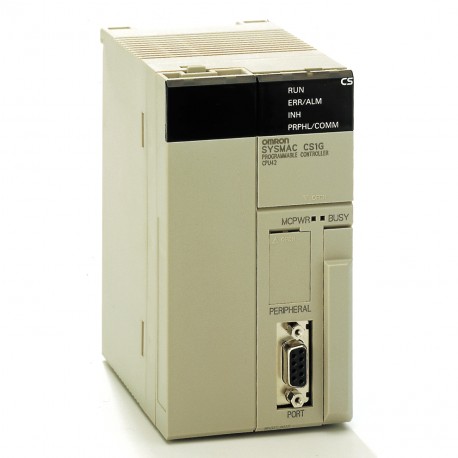 CS1G-CPU44H 135642 OMRON CPU 1280 E/S 30KW 64KW Data RS232C