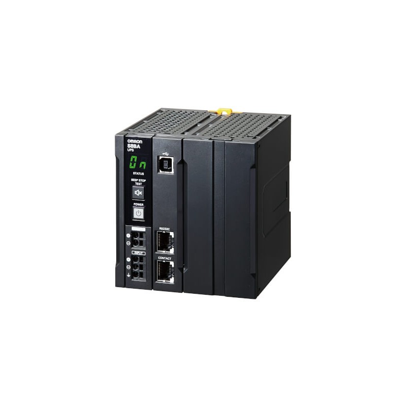 S8BA-24D24D360LF 668096 BU 1266R OMRON UPS DC/DC control cabinet with  battery built-in 15A/360W