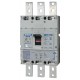 482816 TERASAKI Interruptor electrónico H800-NE AP 3P 630A FC MCCB 125KA con conectores frontales