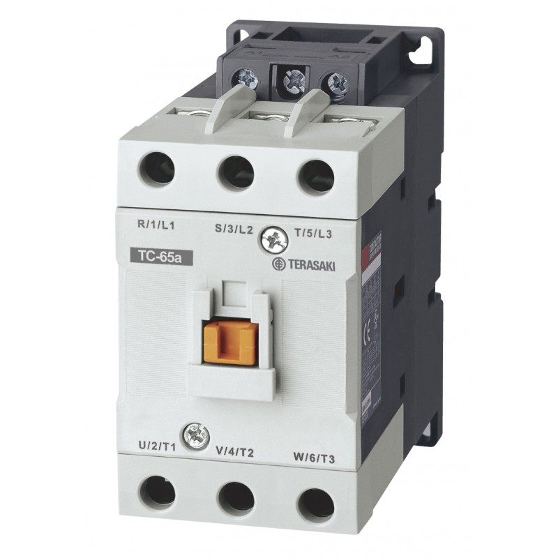 8150 Terasaki Tc 50a Ac 100v 3p Contactor C W 2no 2nc A