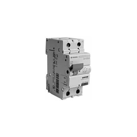 103346 TERASAKI Int. mag. différentiel RCBO6kA C 16A 30mA 1P+N