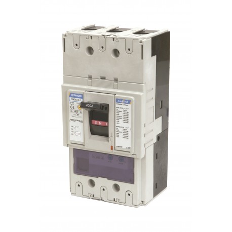 379970 TERASAKI S400GE400 Serie Standard Electrónico(LSI)+ pre alarma disp.+ protección Neutro. 4Polos 400A ..