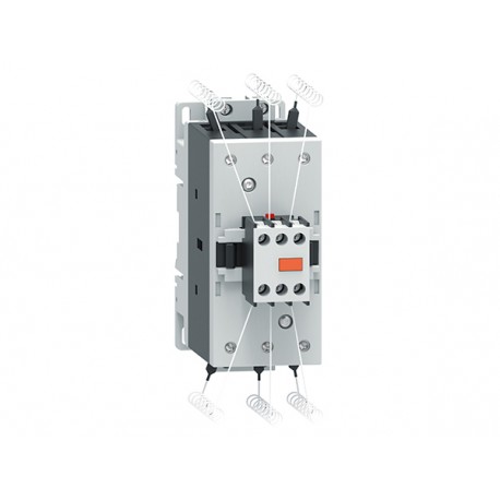 BFK8000A22060 LOVATO CONTACTOR FOR POWER FACTOR CORRECTION WITH AC CONTROL CIRCUIT, BFK TYPE (INCLUDING LIMI..