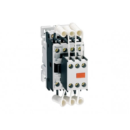 BFK2600A57560 LOVATO CONTACTOR FOR POWER FACTOR CORRECTION WITH AC CONTROL CIRCUIT, BFK TYPE (INCLUDING LIMI..