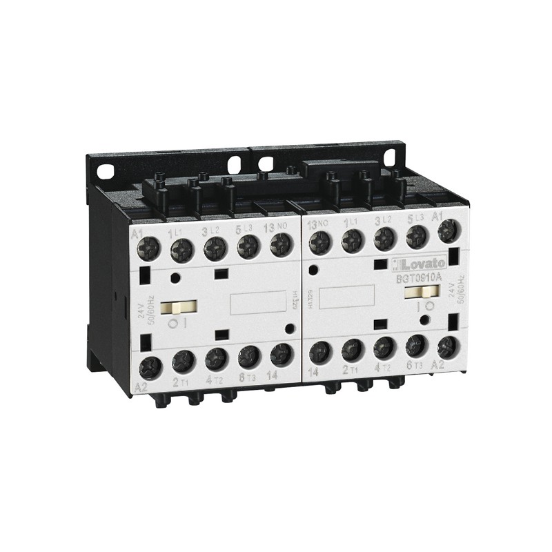 11BGT1210A22060 LOVATO REVERSING CONTACTOR ASSEMBLY, AC CO..