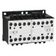 11BGT0910A12060 LOVATO REVERSING CONTACTOR ASSEMBLY, AC COIL, BUILT-IN INTERLOCK WITH POWER WIRING ONLY, 9A ..