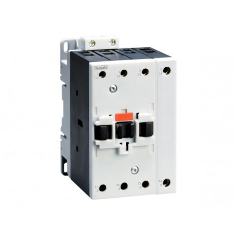 BF50T4A57560 LOVATO FOUR-POLE CONTACTOR, IEC OPERATING CURRENT ITH (AC1) 90A, AC COIL 60HZ, 575VAC